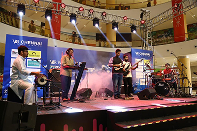 Festive Opening: Pranethra Fusion Band, 24th June 2018