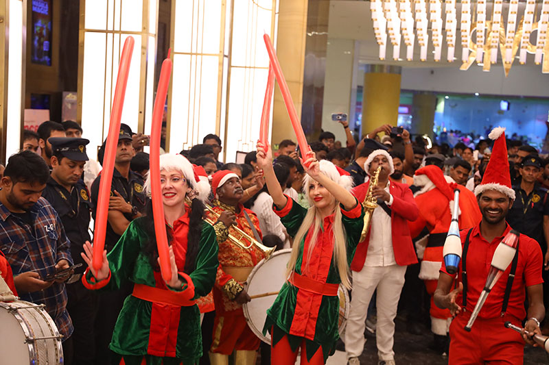 A Christmas Parade at VR Chennai - 25th December 2025
