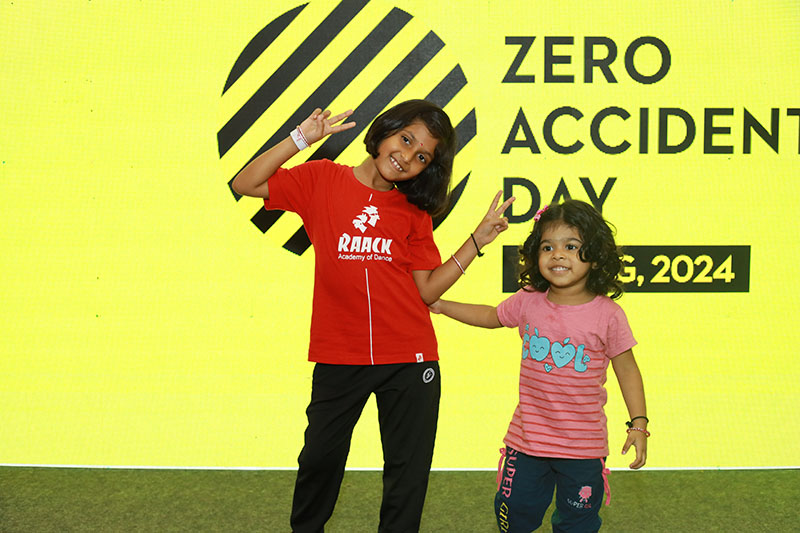 Zero Accident Day (Flash Mob Performance - A Flash Mob for Road Safety) - 24th August 2024 