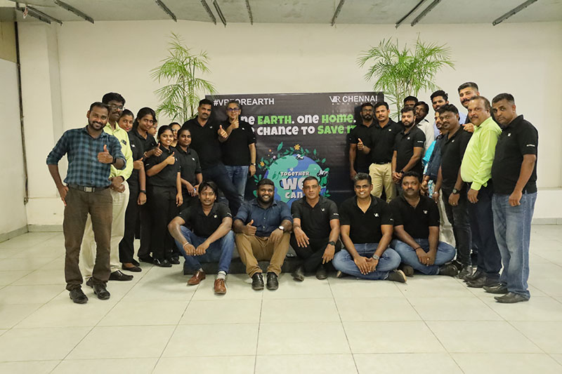 VR Chennai Celebrates Environment Day with Green Initiatives - 5th June 2024