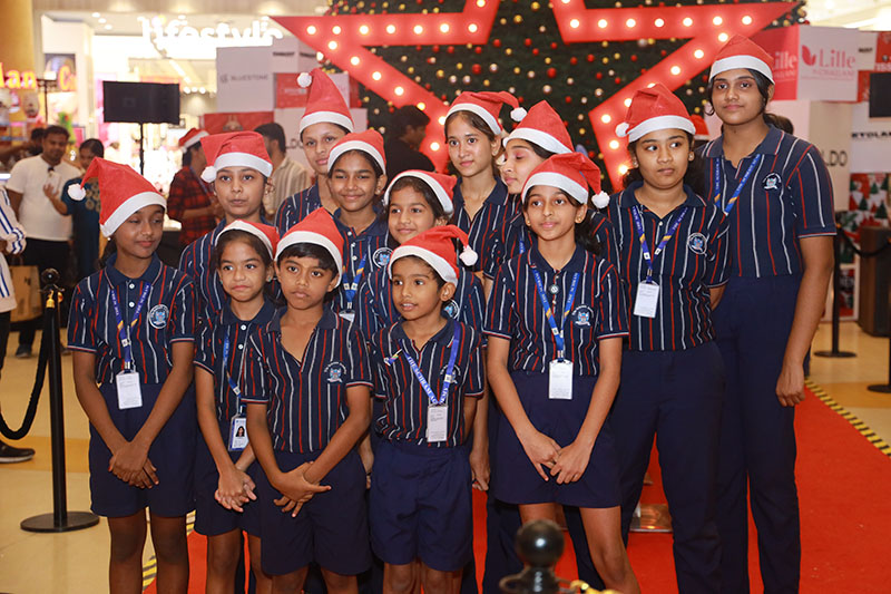 Carols Performance at VR Chennai - 7th, 8th, 13th & 14 December 2024