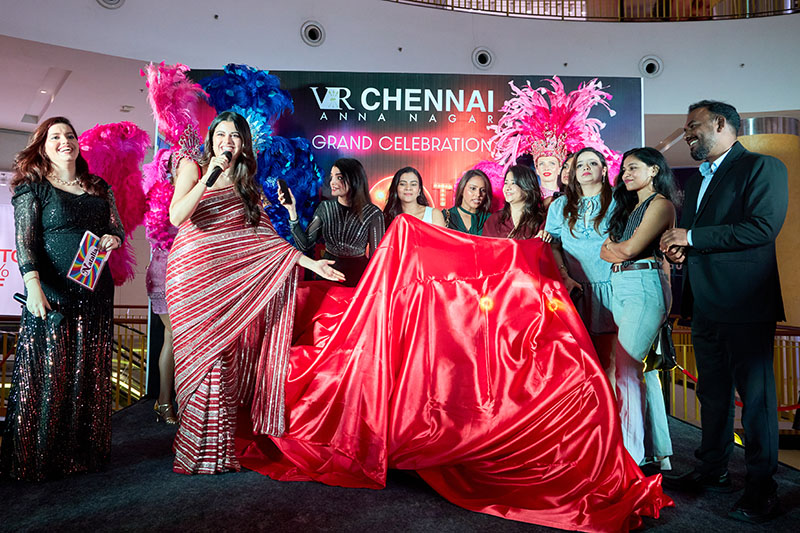 8th Anniversary Celebration with Actress Sanjana - 19th June 2026