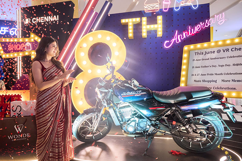 8th Anniversary Celebration with Actress Sanjana - 19th June 2026