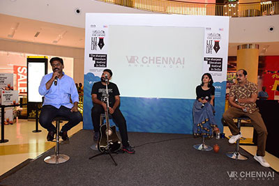 Author Interaction at Swargamandapam - Hindu Lit Fest on 13 January 2019