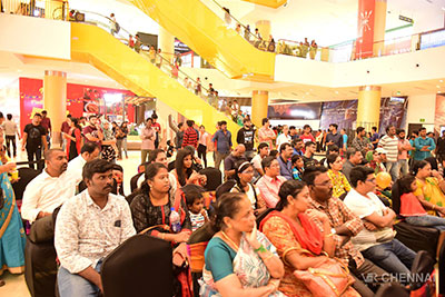 Author Interaction at Swargamandapam - Hindu Lit Fest on 13 January 2019