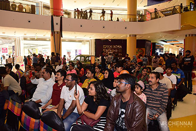 Author Interaction at Swargamandapam - Hindu Lit Fest on 13 January 2019