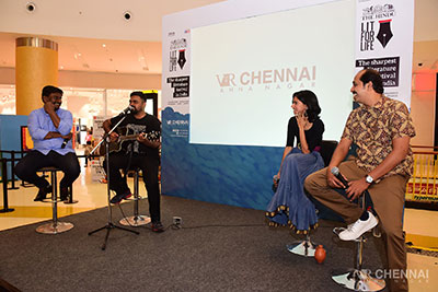 Author Interaction at Swargamandapam - Hindu Lit Fest on 13 January 2019