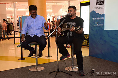 Author Interaction at Swargamandapam - Hindu Lit Fest on 13 January 2019