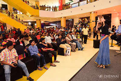 Author Interaction at Swargamandapam - Hindu Lit Fest on 13 January 2019