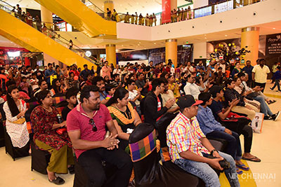 Author Interaction at Swargamandapam - Hindu Lit Fest on 13 January 2019