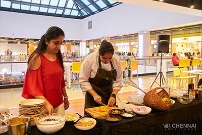 Culinary Masterclass - VR Foodies Fest - May 17, 2019