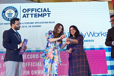 Guinness World Record on - July 13, 2019