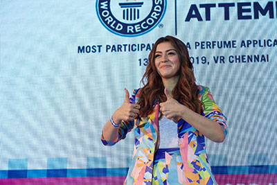 Guinness World Record on - July 13, 2019