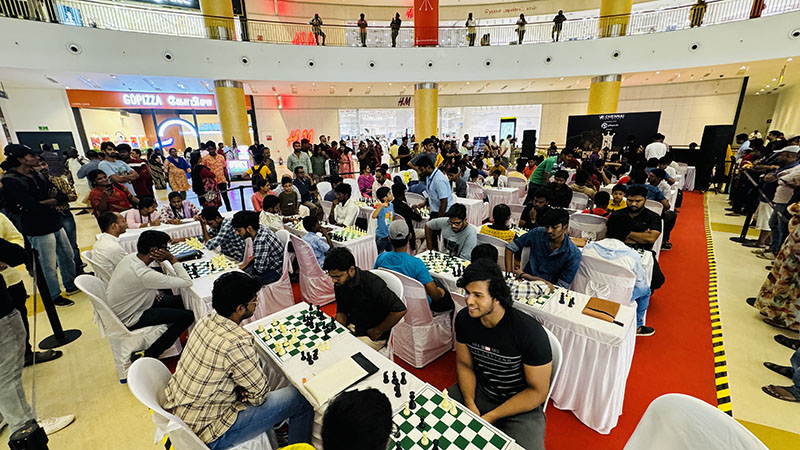 International Chess Day (Chess Royale) - 20th July 2024