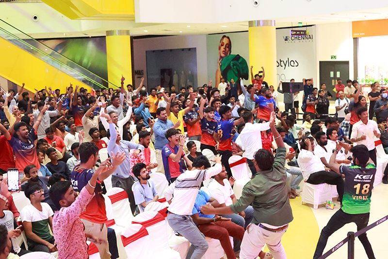 IPL 2025 Final: A Memorable Evening at VR Chennai - 3rd June 2025