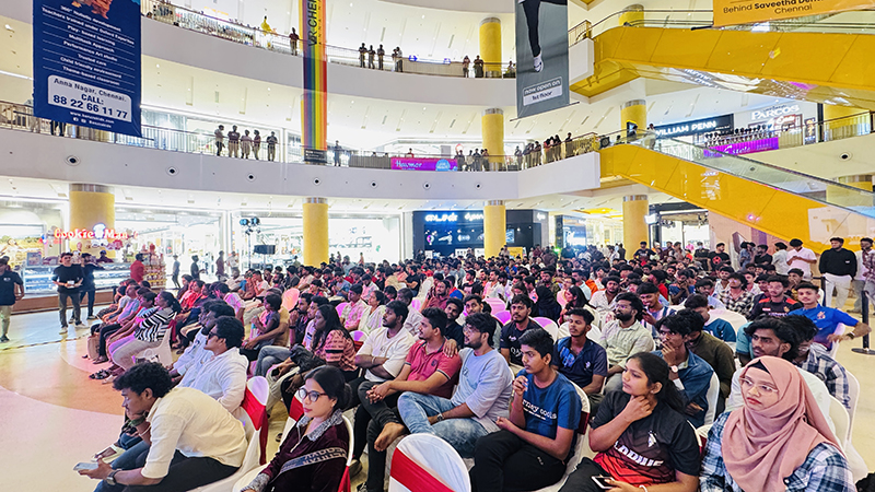 IPL 2025 Final: A Memorable Evening at VR Chennai - 3rd June 2025
