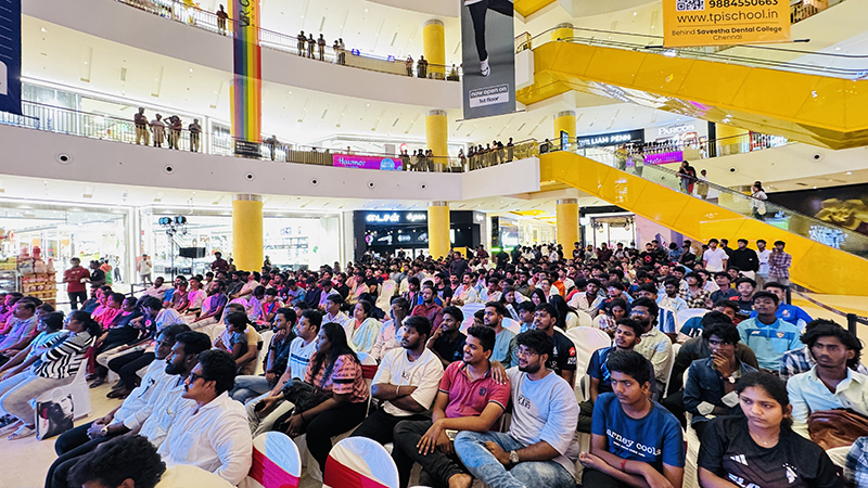 IPL 2025 Final: A Memorable Evening at VR Chennai - 3rd June 2025