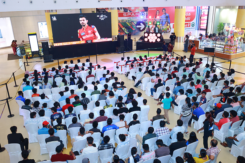 IPL 2025 Final: A Memorable Evening at VR Chennai - 3rd June 2025