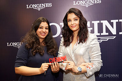 Longines Launch By Aishwarya Rai Bachchan - July 24, 2019