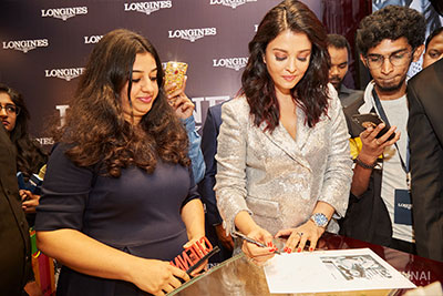 Longines Launch By Aishwarya Rai Bachchan - July 24, 2019