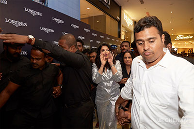 Longines Launch By Aishwarya Rai Bachchan - July 24, 2019