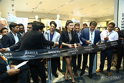 Marks & Spencer Launch - 26 March 2019