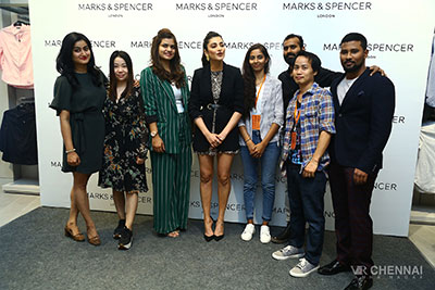 Marks & Spencer Launch - 26 March 2019