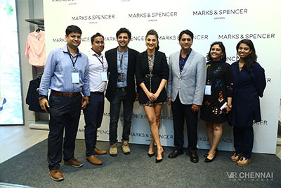 Marks & Spencer Launch - 26 March 2019