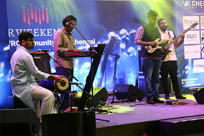 Festive Opening: Pranethra Fusion Band, 24th June 2018