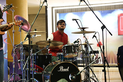 Festive Opening: Pranethra Fusion Band, 24th June 2018