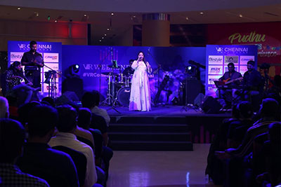 Saindhavi & Band - 2nd Sep 2018