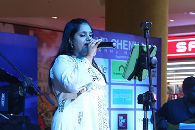 Saindhavi & Band - 2nd Sep 2018