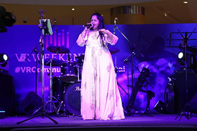 Saindhavi & Band - 2nd Sep 2018