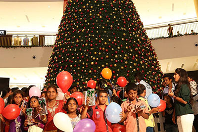 Tree Lighting Ceremony on 25th November 2018