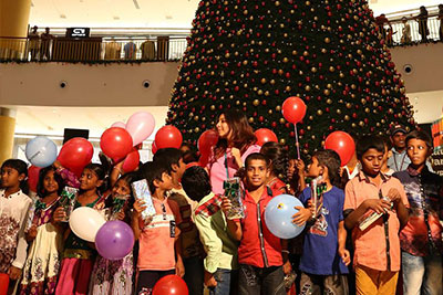 Tree Lighting Ceremony on 25th November 2018