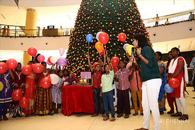 Tree Lighting Ceremony on 25th November 2018