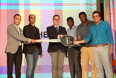 VR Chennai Key Handover Ceremony - 24th January 2018