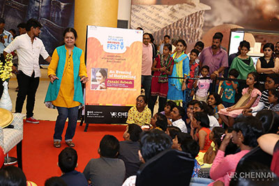 An Evening of Storytelling - Hindu Lit Fest on 6th January 2019
