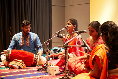 Anahita & Apoorva at Kartik Fine Arts 2019