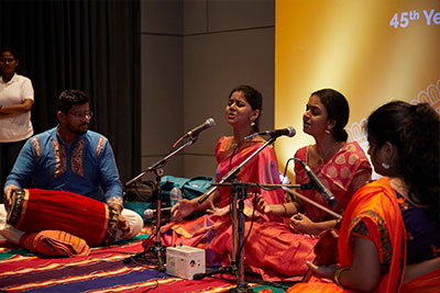 Anahita & Apoorva at Kartik Fine Arts 2019