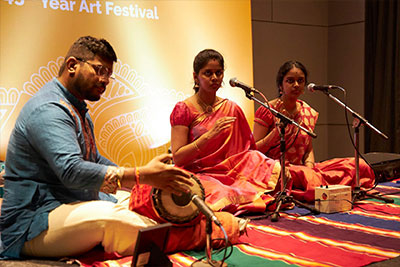 Anahita & Apoorva at Kartik Fine Arts 2019