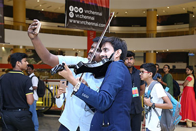 Festive Opening: Aneesh Vidhyashankar Live, 22nd June 2018