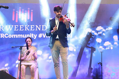 Festive Opening: Aneesh Vidhyashankar Live, 22nd June 2018