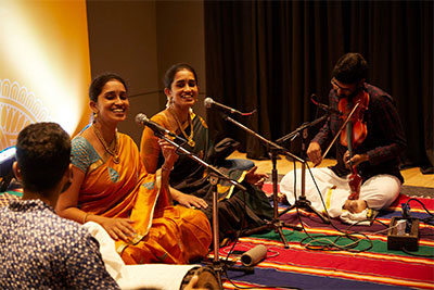 Archana & Aarathi at Kartik Fine Arts 2019