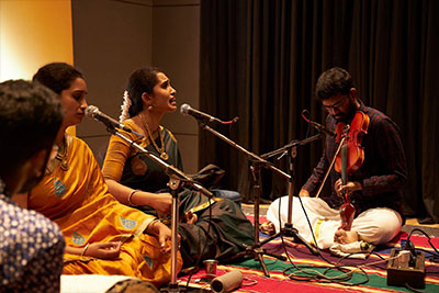 Archana & Aarathi at Kartik Fine Arts 2019