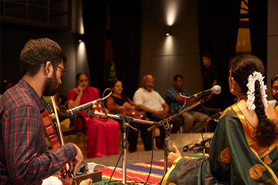 Archana & Aarathi at Kartik Fine Arts 2019