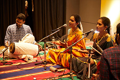 Archana & Aarathi at Kartik Fine Arts 2019