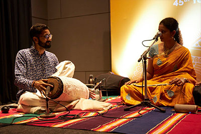 Archana & Aarathi at Kartik Fine Arts 2019