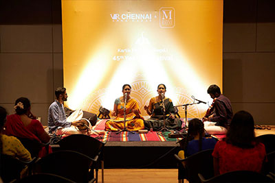 Archana & Aarathi at Kartik Fine Arts 2019