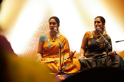 Archana & Aarathi at Kartik Fine Arts 2019